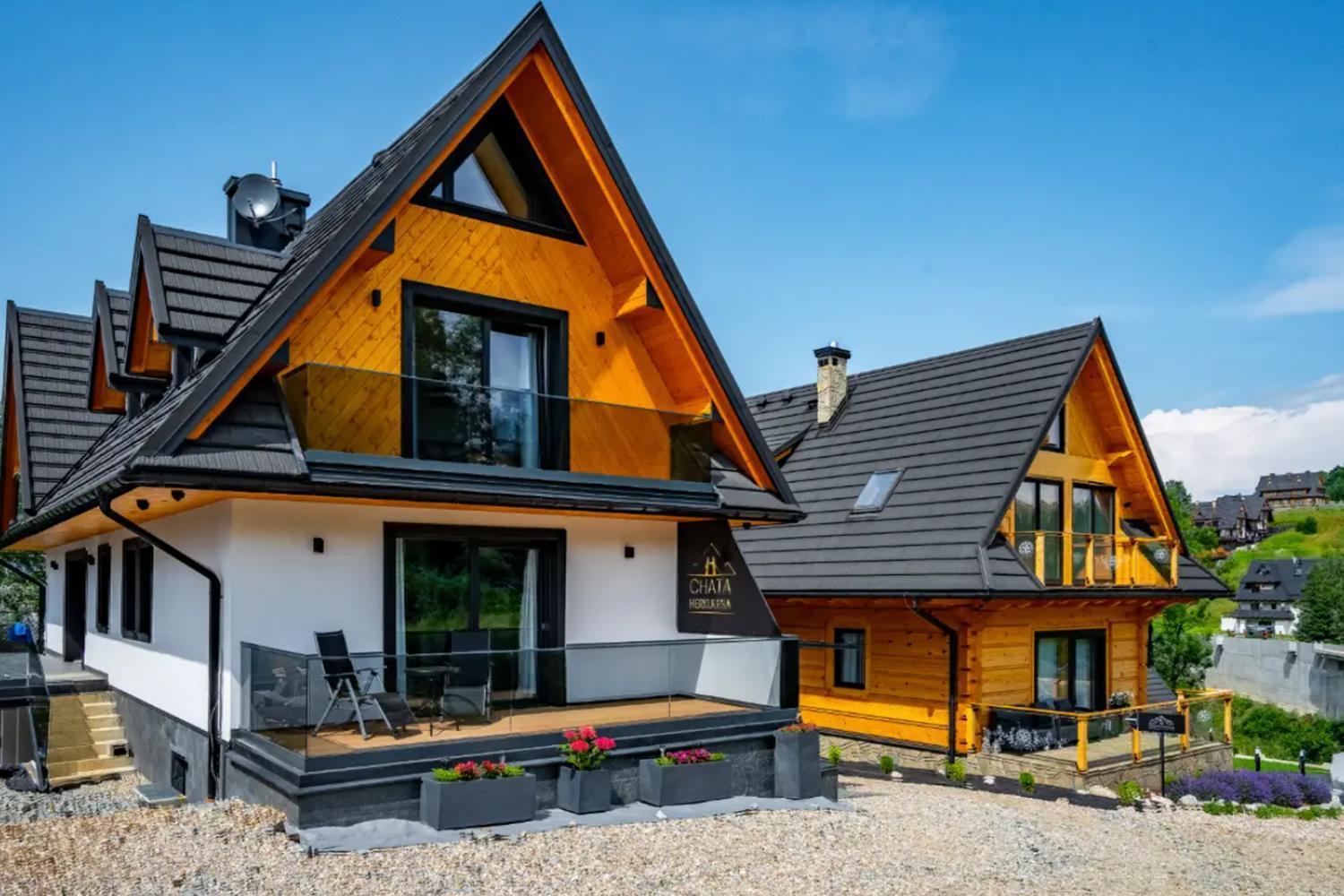 Chata Herkulesa Zakopane Exterior foto